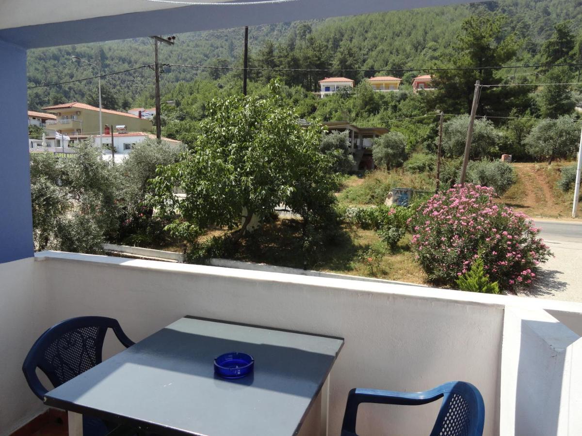 Blue Sky Villas Skala Potamia  Exterior foto