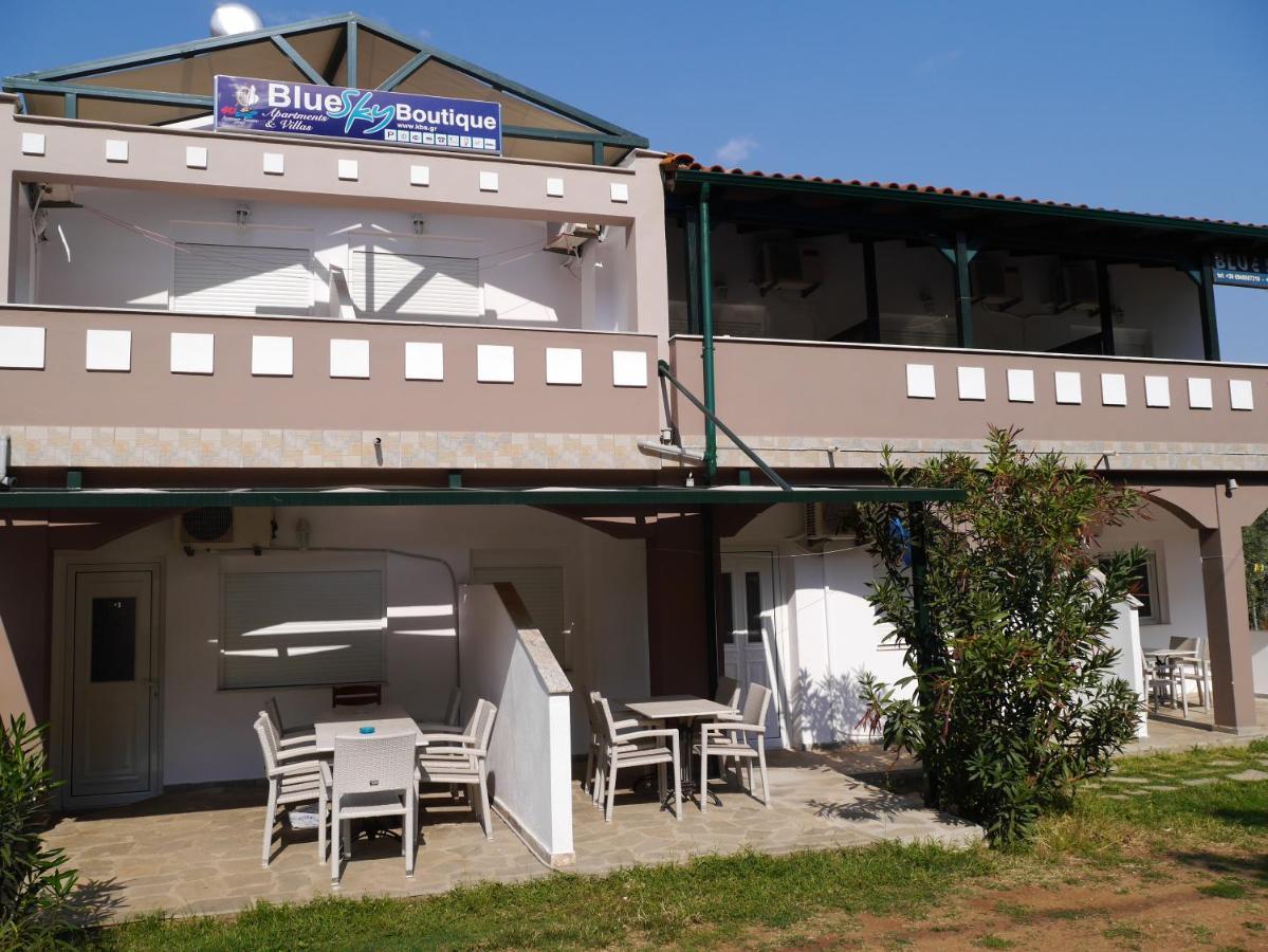 Blue Sky Villas Skala Potamia  Exterior foto