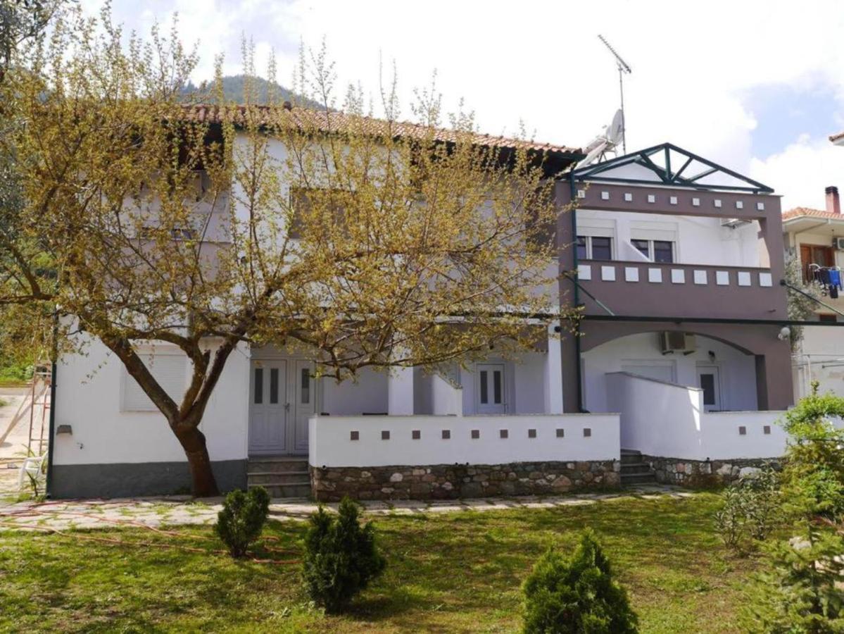 Blue Sky Villas Skala Potamia  Exterior foto