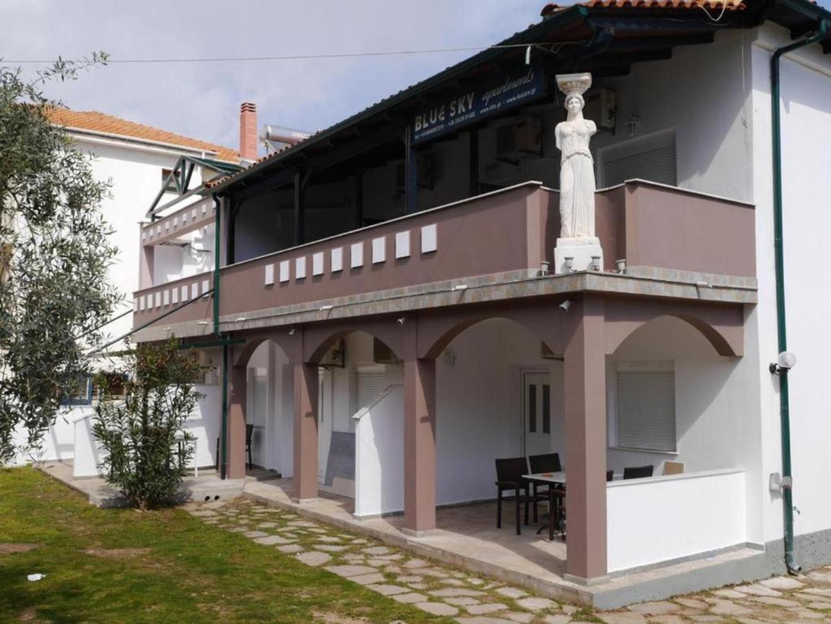 Blue Sky Villas Skala Potamia  Exterior foto
