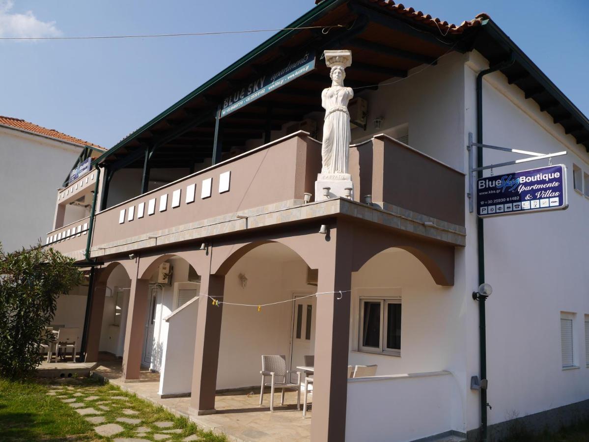 Blue Sky Villas Skala Potamia  Exterior foto