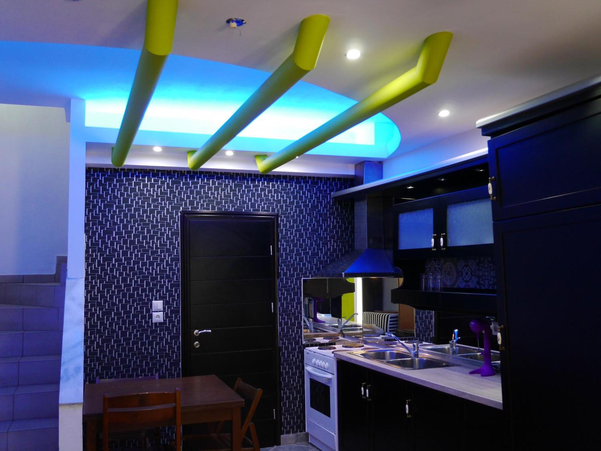 Blue Sky Villas Skala Potamia  Exterior foto